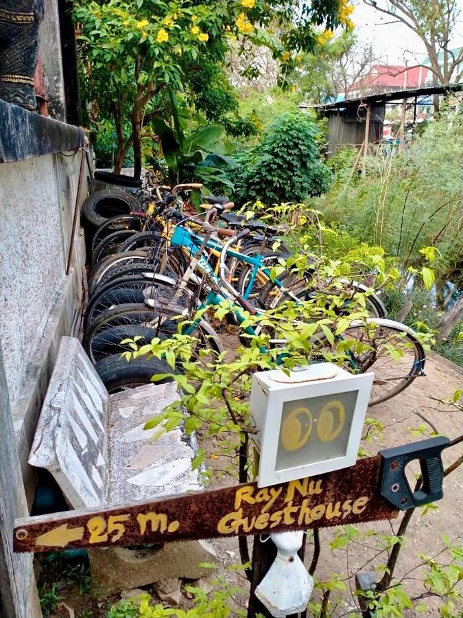 Ray Nu Guest House Phra Nakhon Si Ayutthaya Exterior photo